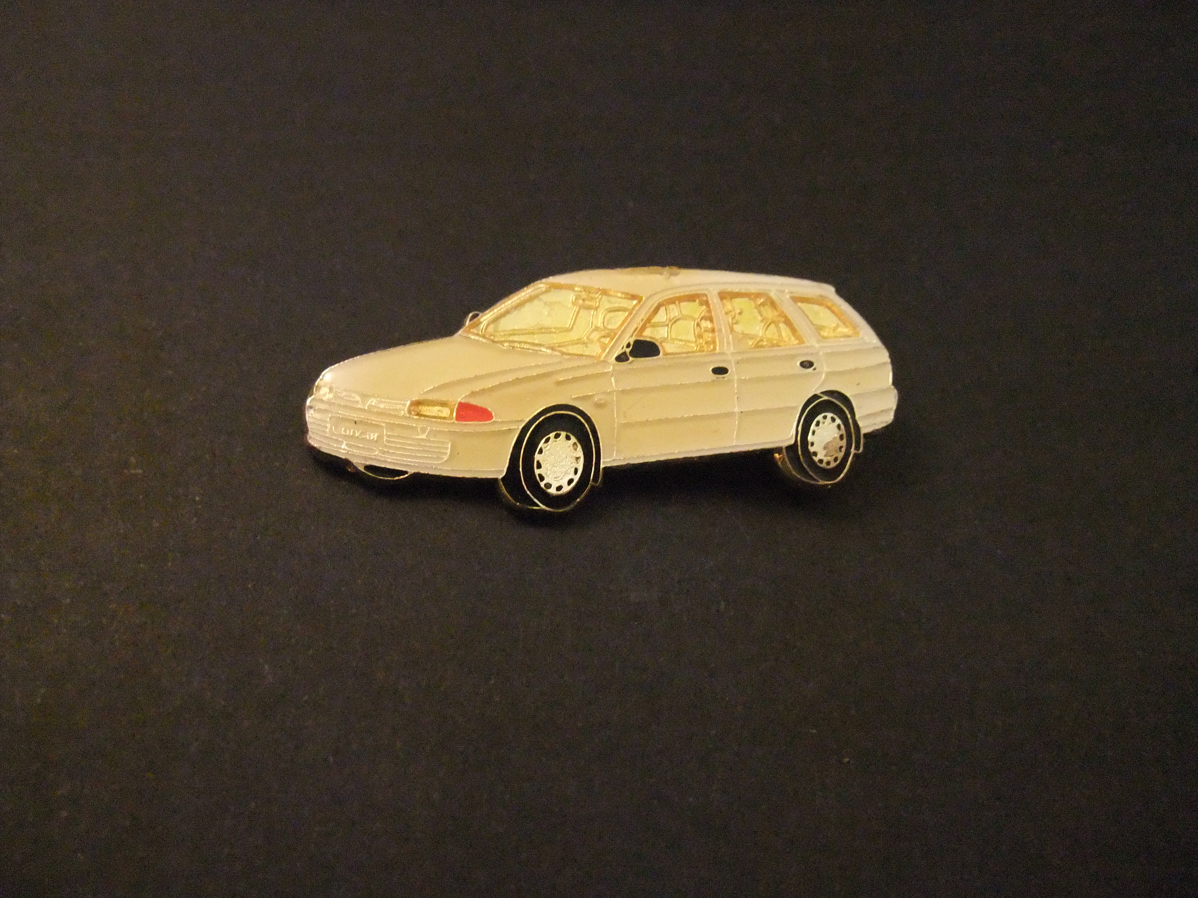 Lancia Lybra Break stationwagen wit